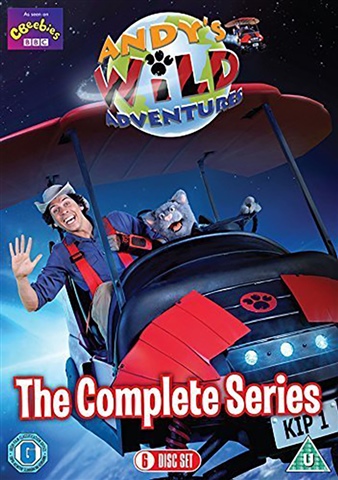 Andy's Wild Adventures - The Complete Series (U) - CeX (UK): - Buy